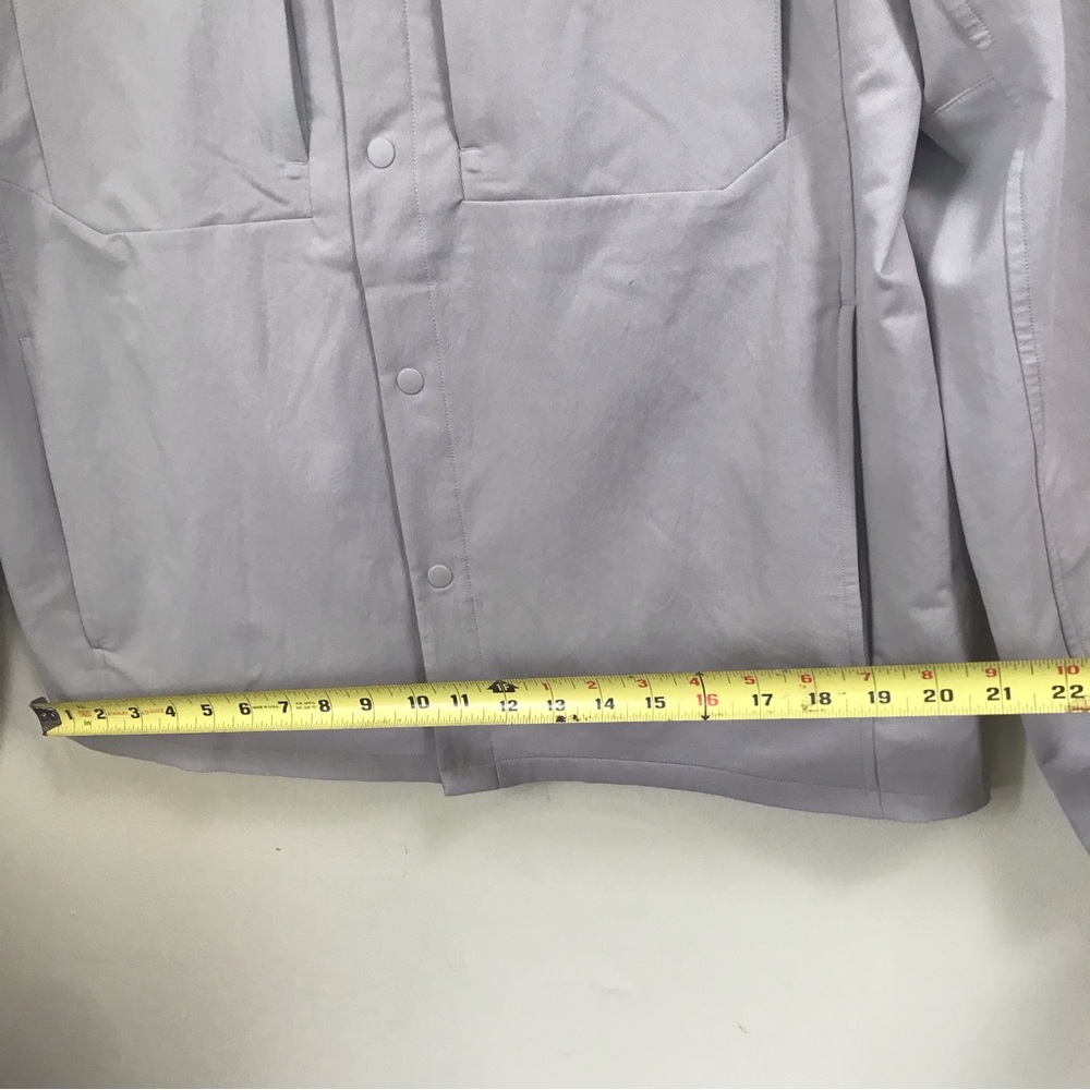 Lululemon Moon Drift Long Sleeve Shirt Stretch Shacket Minimalist Pockets Zipper - Picture 13 of 15